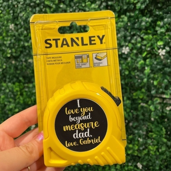 Stanley Other - Personalize measuring tape gifts